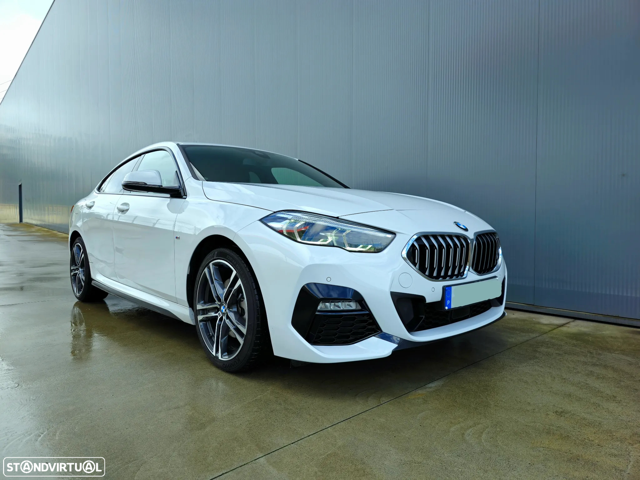 BMW 216 Gran Coupé d Pack Desportivo M - 12