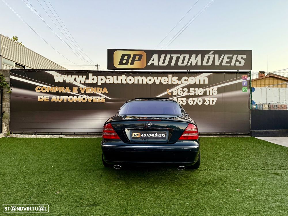 Mercedes-Benz CL 600 Coupé - 20