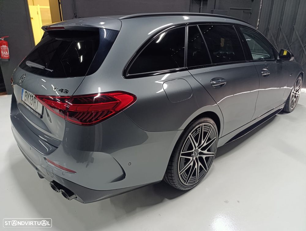 Mercedes-Benz C 43 AMG 4Matic - 8