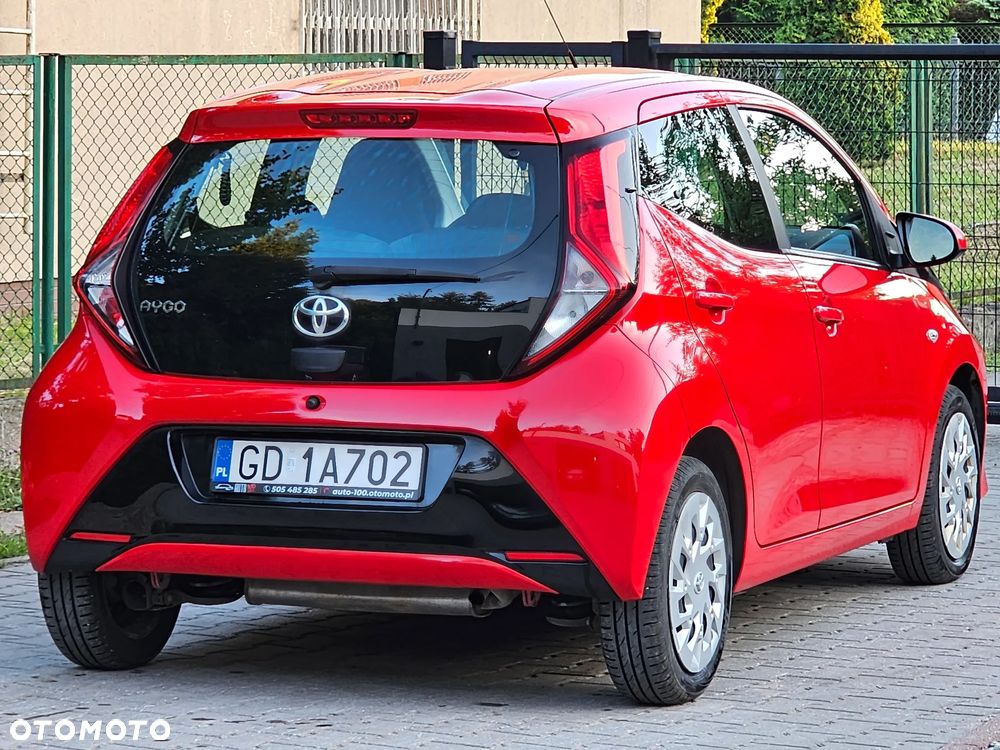 Toyota Aygo 1.0 VVT-i Black Edition - 6