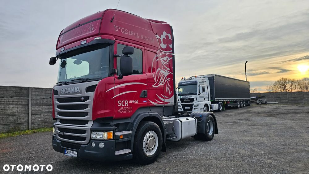 Scania R450