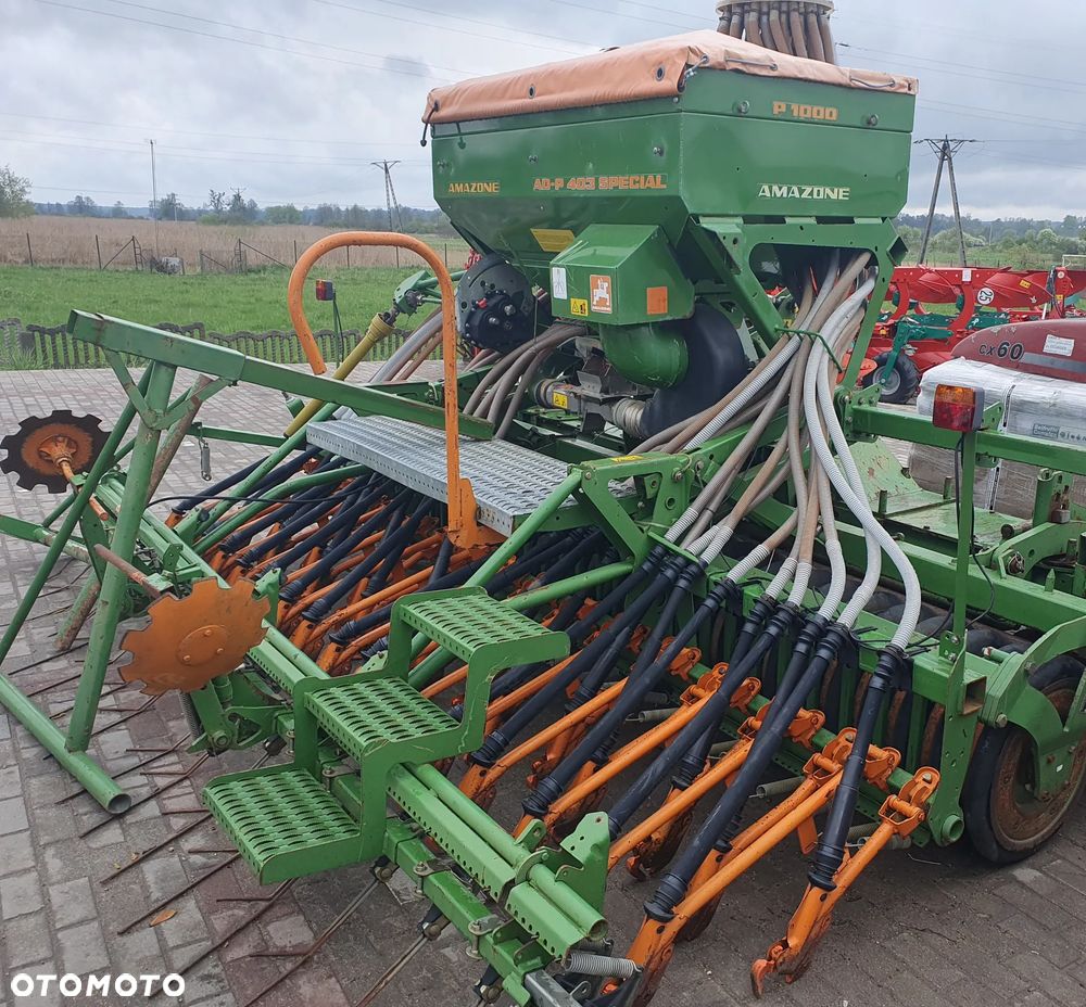 Amazone ADP 403 SPECIAL 4,0 m. - 6