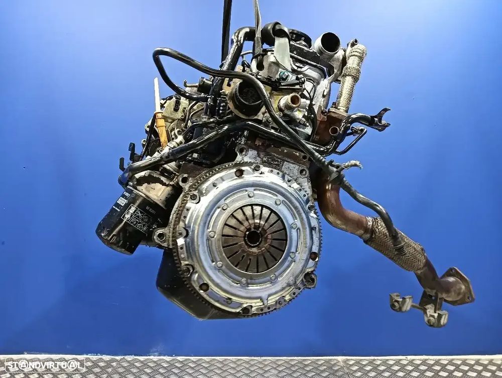 MOTOR COMPLETO FORD GALAXY 1.9 TDI 110CV REFª AFN - 1