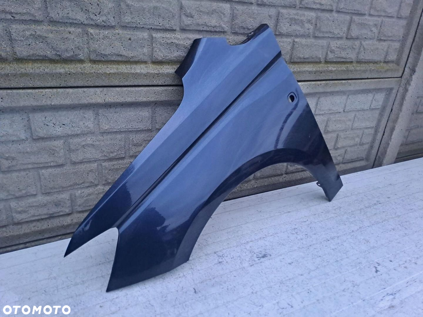 VW CADDY 5 V 21-24 BŁOTNIK PRZEDNI LEWY - 2