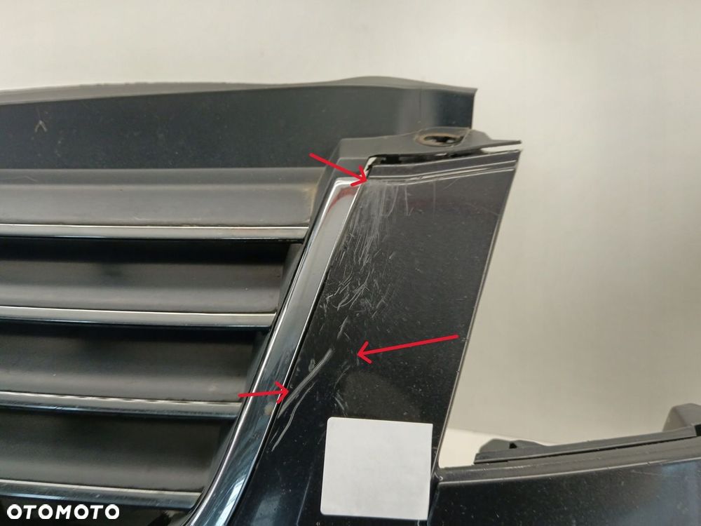 ZDERZAK PRZEDNI GRILL VW PASSAT B5 LIFT 01-05 - 5