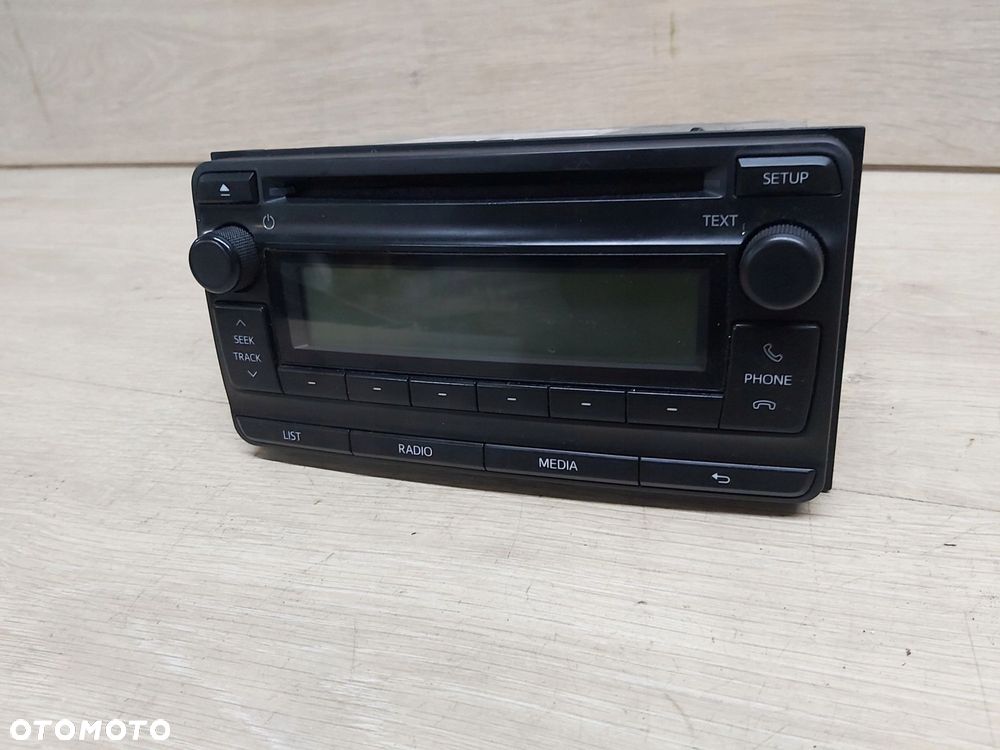 Toyota Avensis T27 LIFT T29 Radio bluetooth 86120-05240 - 3