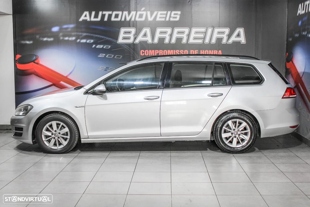 VW Golf Variant 1.6 TDi BlueMotion Trendline - 10