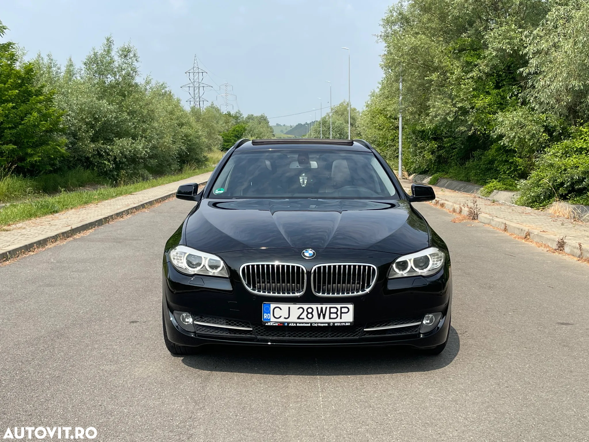 BMW Seria 5 520d Touring Aut. - 18