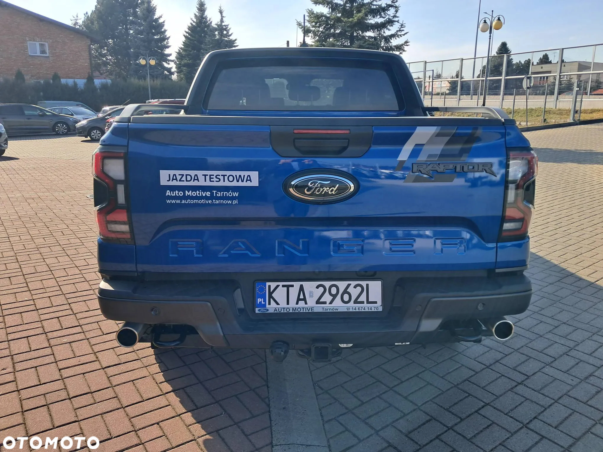 Ford Ranger 3.0 EcoBoost Twin-Turbo 4x4 DC Raptor - 10