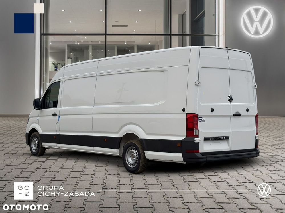 Volkswagen Crafter L5 z wysokim dachem silnik 2,0 TDI 177 KM skrzynia manualna - 4