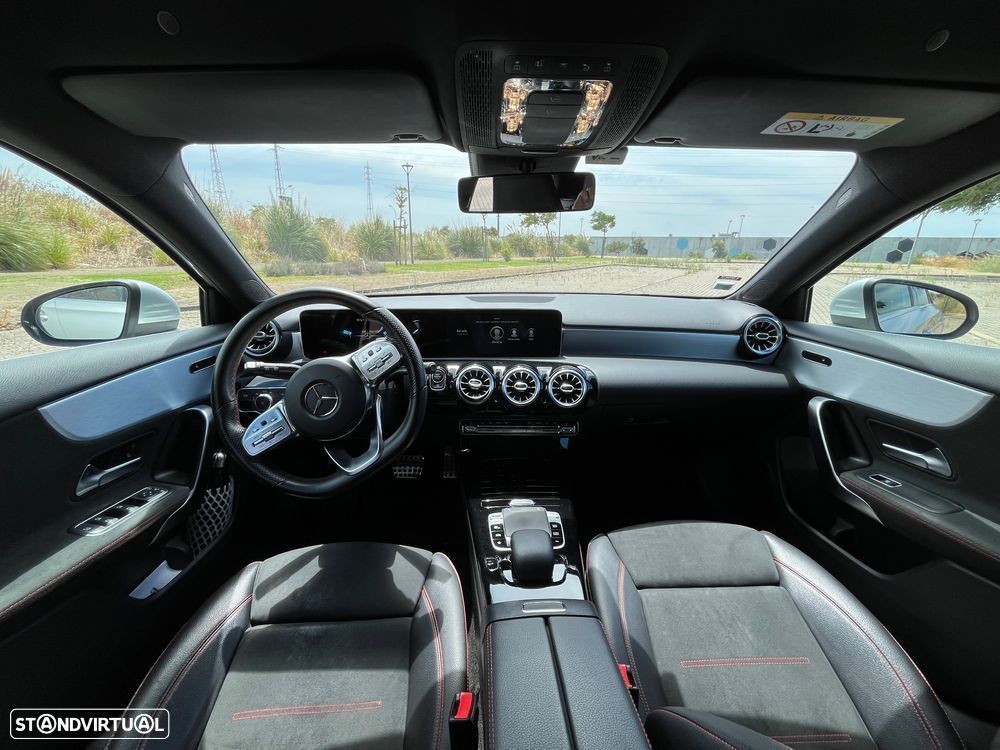 Mercedes-Benz A 200 AMG Line Aut. - 18