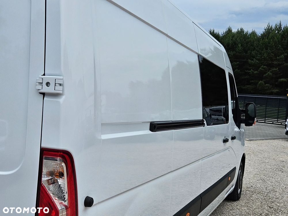 Renault Master L3H2 Brygadowy 7os SalonPL 32tyś km FV23% - 15