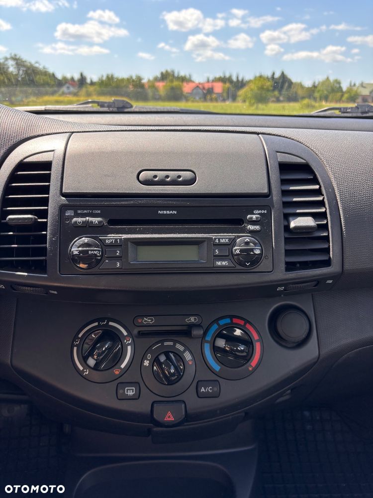 Nissan Micra 1.2 Visia AC/CD - 17