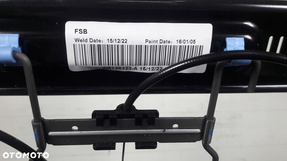 TESLA MODEL S STELAŻ FOTELA LEWY PRZÓD 2GEN - 8