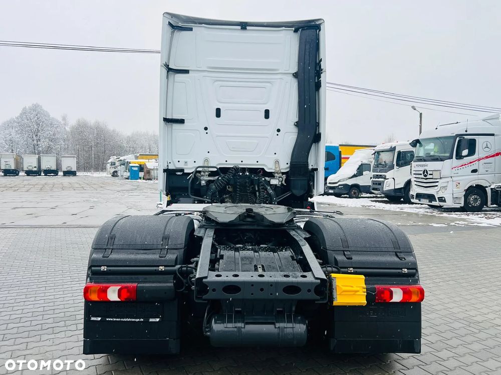 Mercedes-Benz Actros 1845/GIGA SPACE/Retarder olejowy/Klima Postojowa/Aktywny tempomat ACC/ - 4