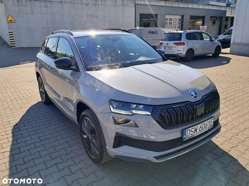 Skoda Karoq 1.5 TSI ACT Sportline DSG - 4