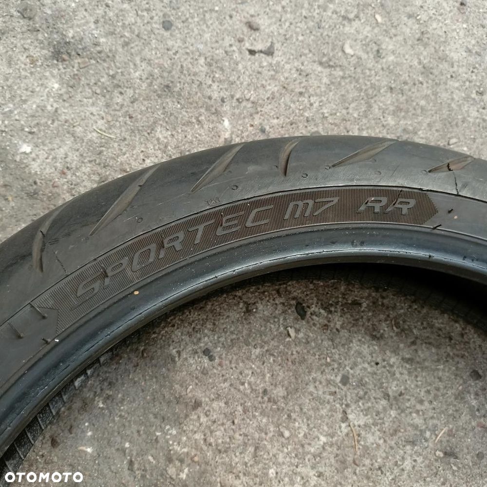 OPONA MOTOR 120/70/17 METZELER (F207) - 3