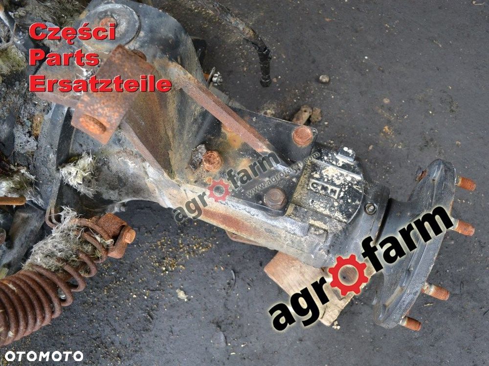 New Holland T6070 części, skrzynia biegów, silnik - 3