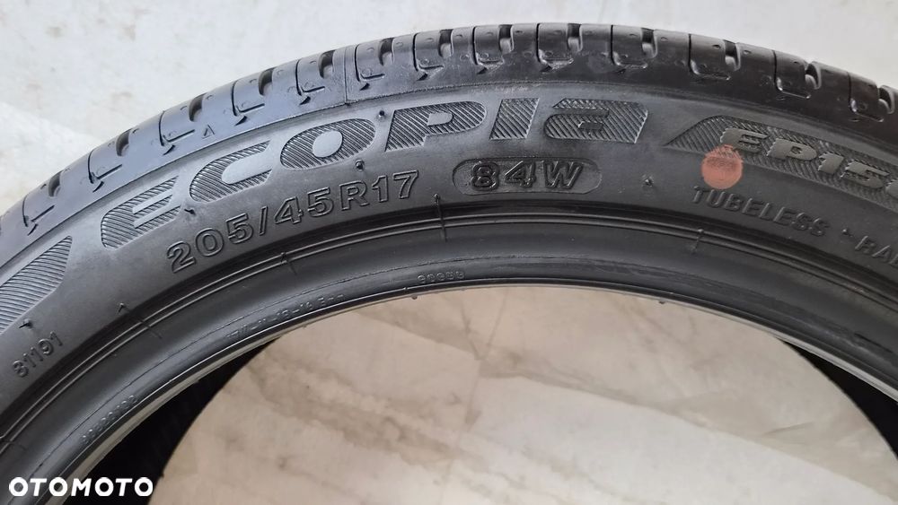 4x OPONY BRIDGESTONE ECOPIA EP150 205/45R17 205 45 R17 84W 2024 (NR.MAG. 1200) - 11