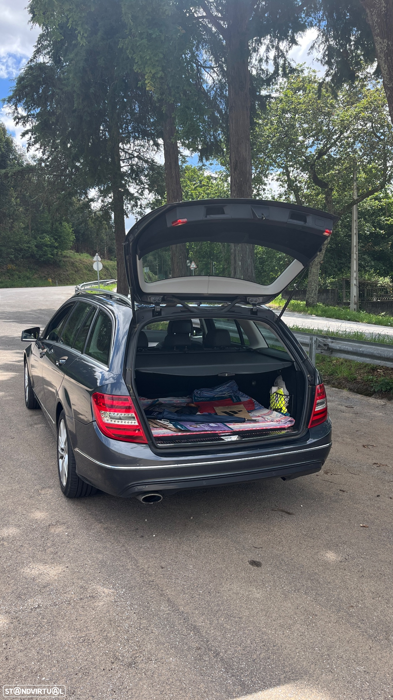 Mercedes-Benz C 220 Station CDI DPF Auto Avantgarde - 7
