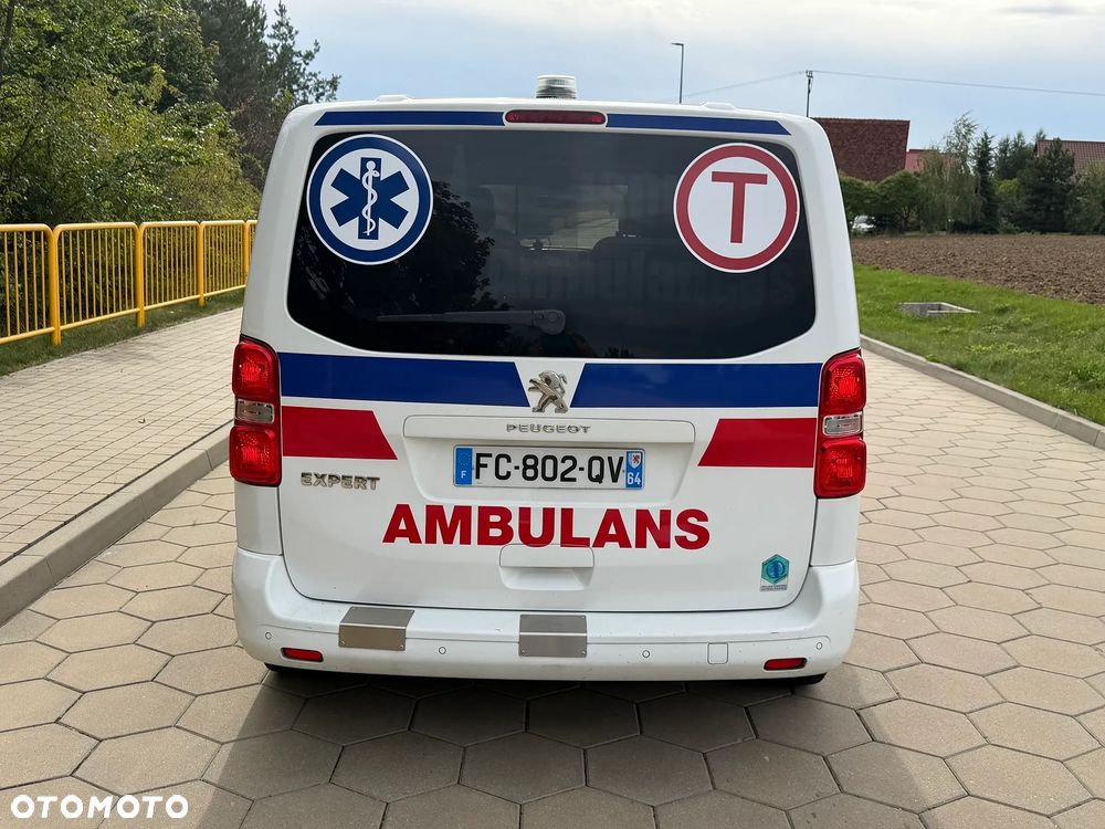 Peugeot Expert Karetka Ambulans Ambulance Sanitarny EN1789 - 5