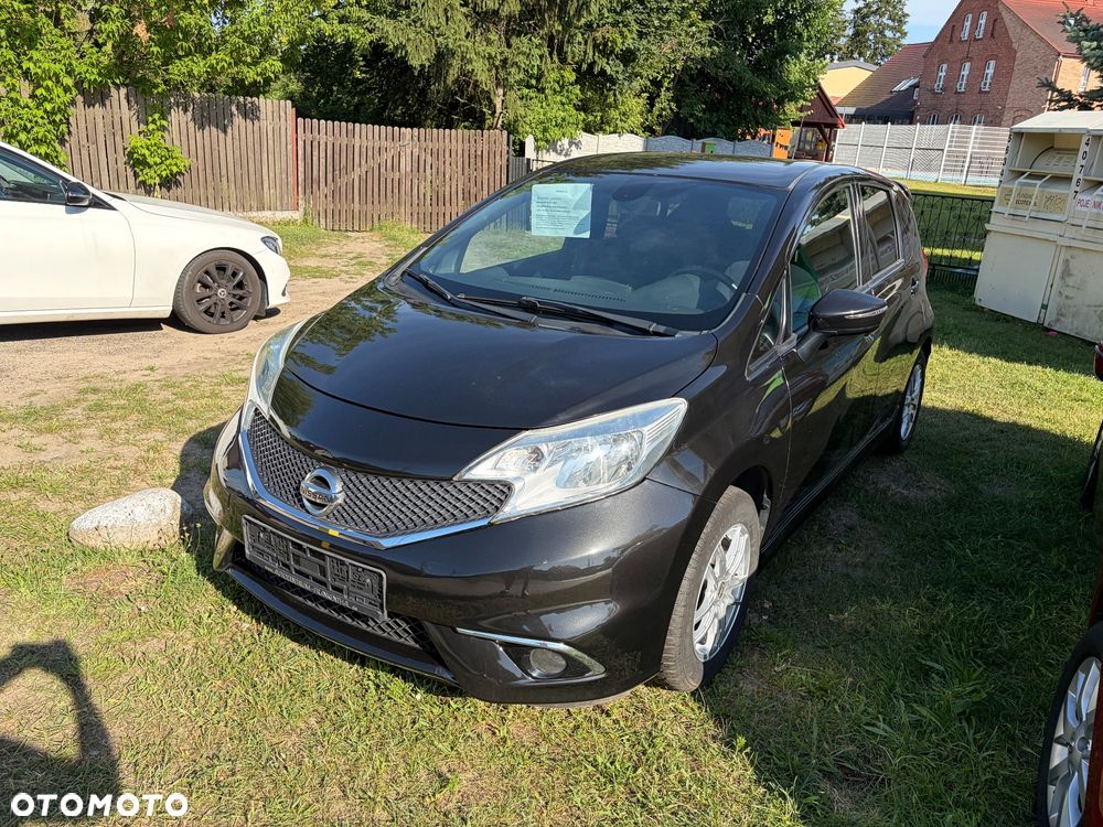 Nissan Note 1.2 Black Edition - 1