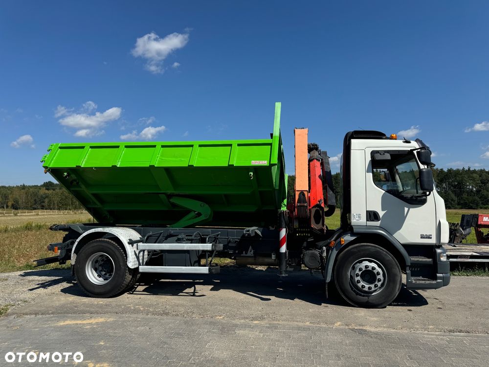 DAF LF 55 250 Wywrotka + HDS Dźwig PALFINGER PK15500 // Super Stan // Świeżo sprowadzony - 5