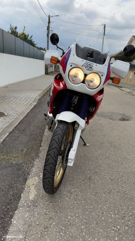 Honda Africa Twin RD07 - 11