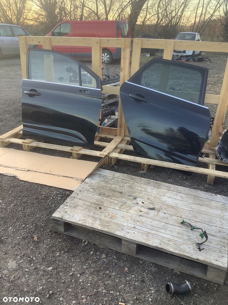 CITROEN C4 II B7 DRZWI KOMPLETNE LAK. KTV - 2