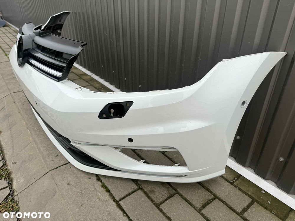 Vw Golf VII Lift Zderzak Przód Przedni LC9A 16-20 Sprysk. PDC RADAR - 4