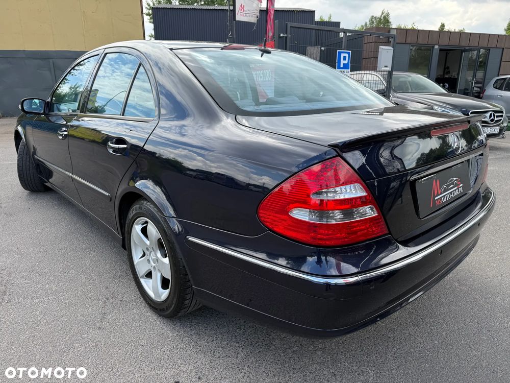 Mercedes-Benz Klasa E 200 Kompressor Automatik Avantgarde - 6