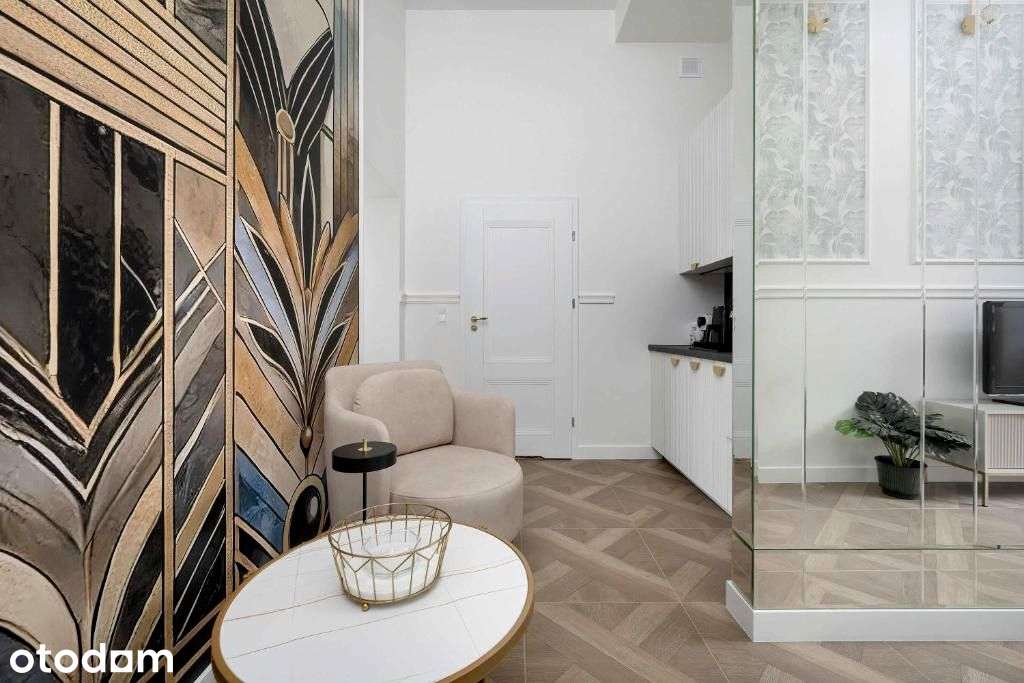 Ekskluzywny apartament Art Déco nad Odrą | Bulwary Staromiejskie