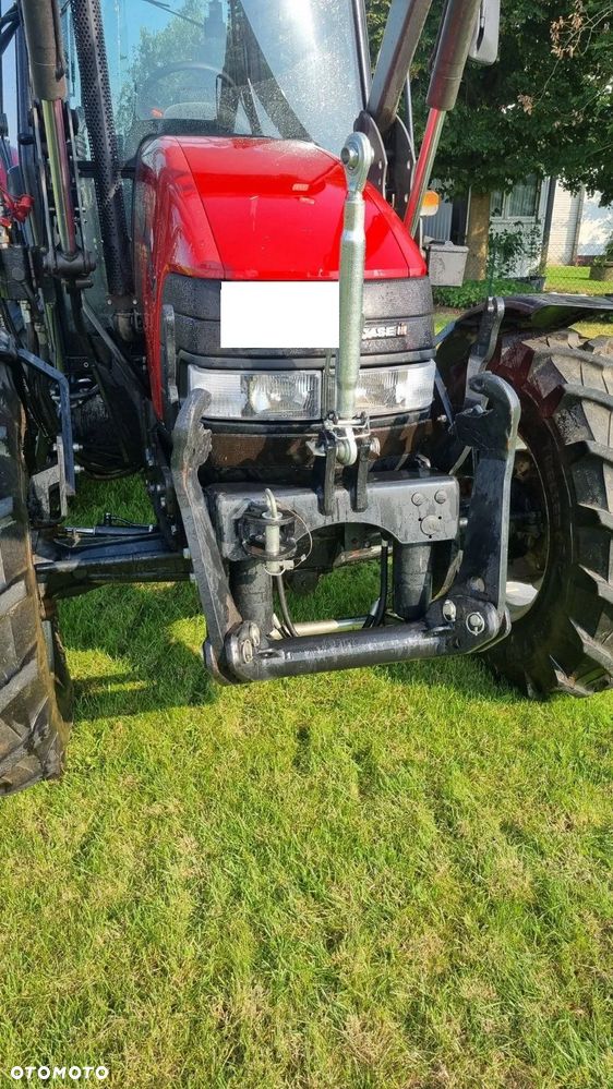 Case IH JX 90 , rok 2009 Ciągnik z ładowaczem czołowym MX U8. - 8