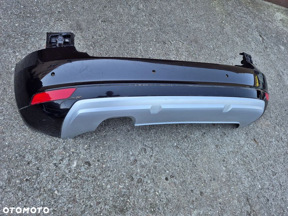 Skoda Yeti lifting II City 14- zderzak tylny odblask - 1