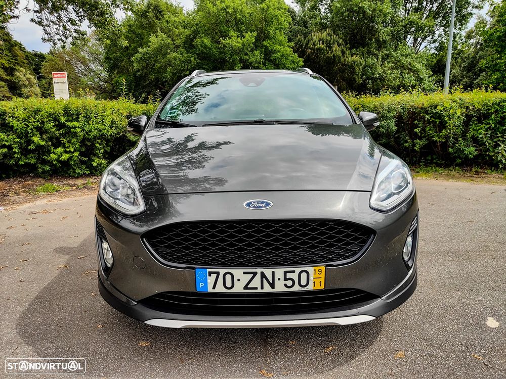 Ford Fiesta 1.0 EcoBoost Active X - 2