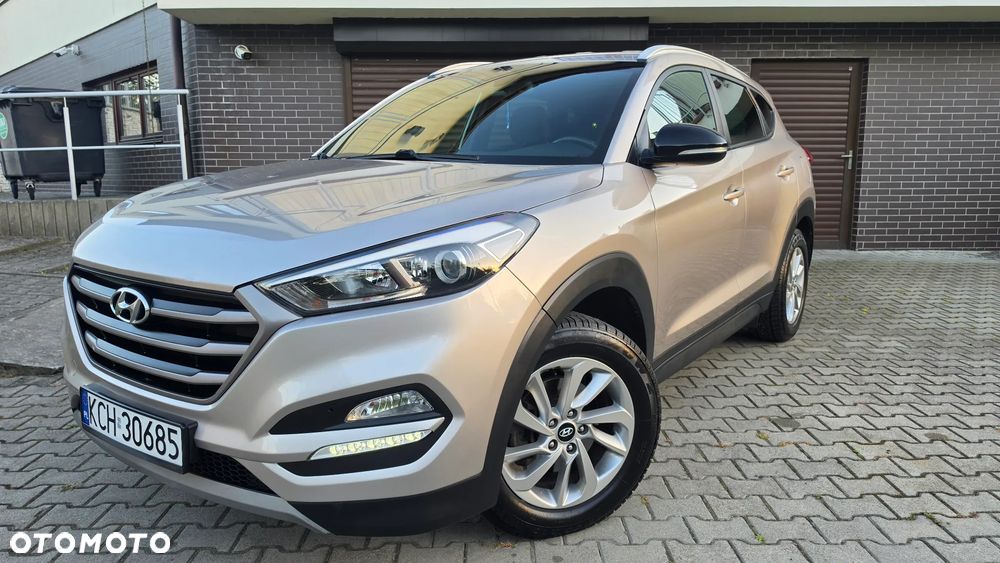 Hyundai Tucson blue 1.6 GDi 2WD Passion - 29