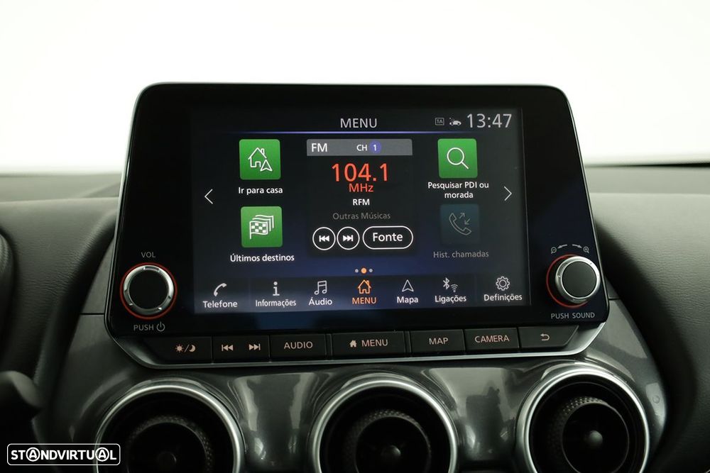 Nissan Juke 1.0 DIG-T Tekna - 10