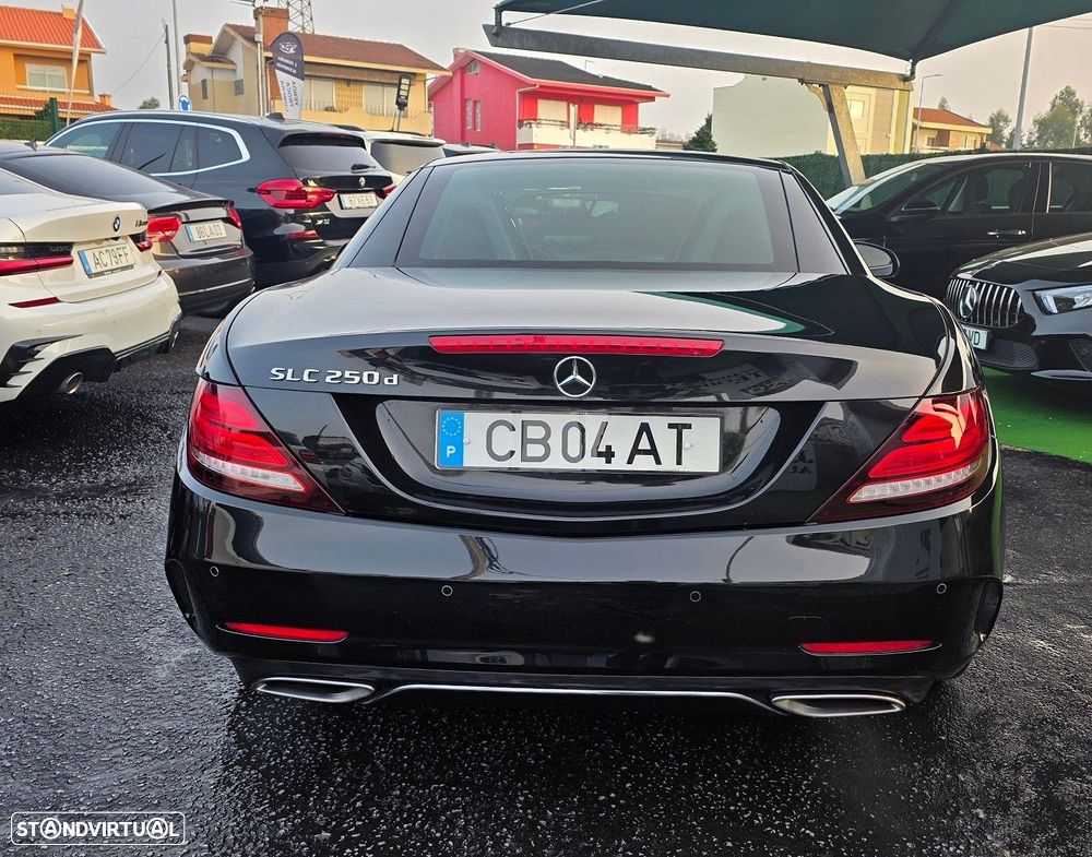 Mercedes-Benz SLC 250 d - 7