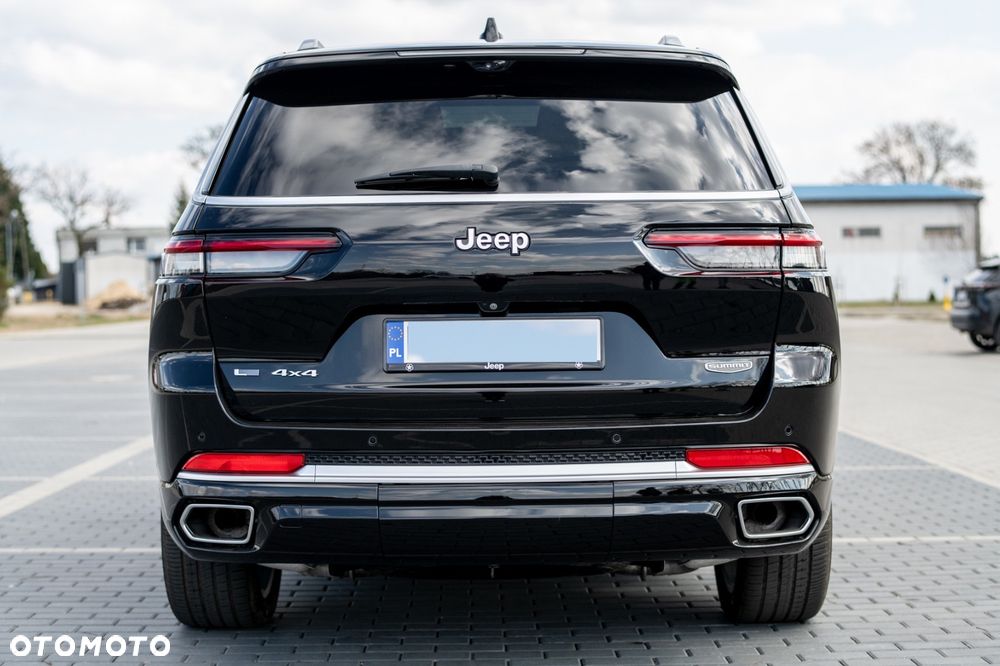 Jeep Grand Cherokee 3.6 V6 Summit - 29