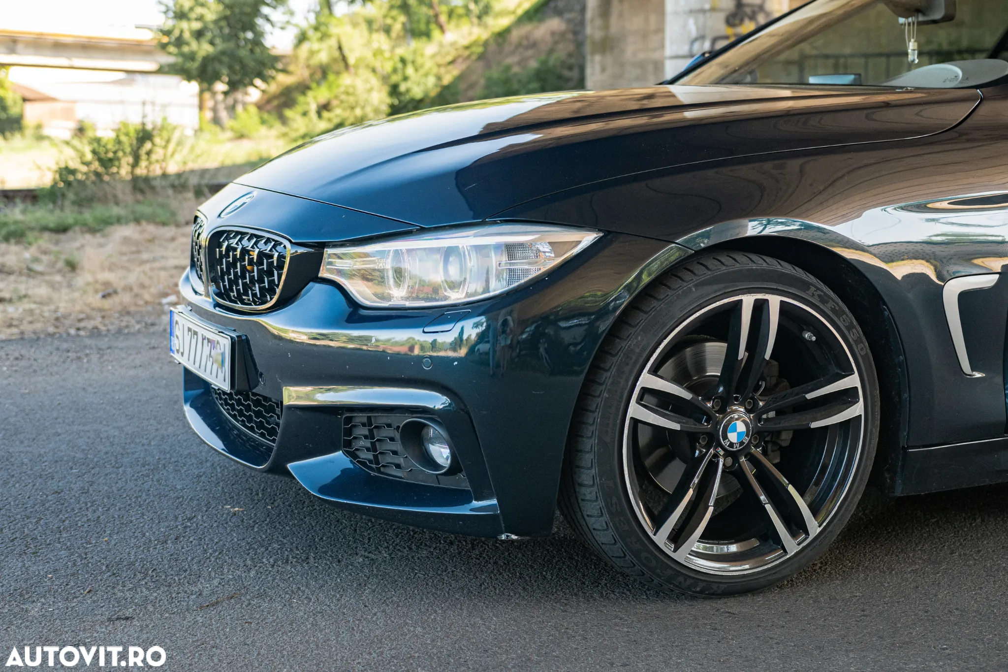 BMW Seria 4 420d Cabrio Aut. - 24