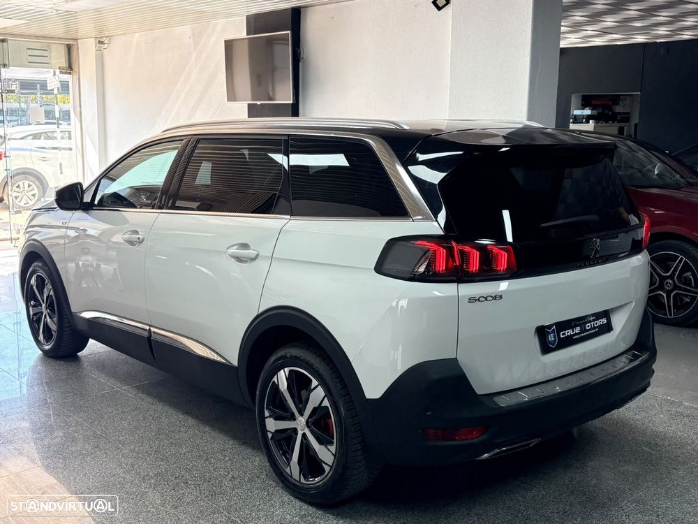 Peugeot 5008 1.5 BlueHDi GT EAT8 - 6
