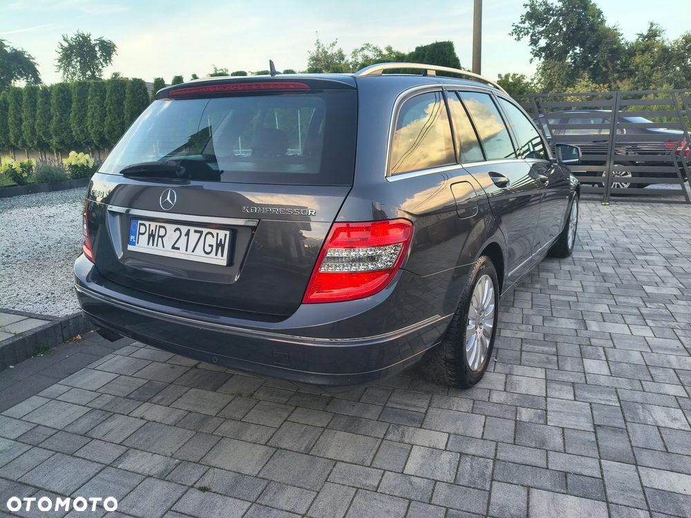 Mercedes-Benz Klasa C 180 Kompressor BlueEFFICIENCY Avantgarde - 5