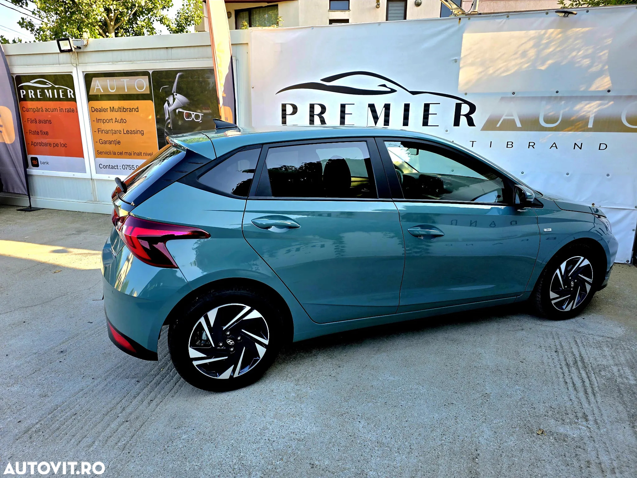 Hyundai i20 1.0 l T-GDi M-Hybrid 100CP 7DCT 5DR Led Line - 10
