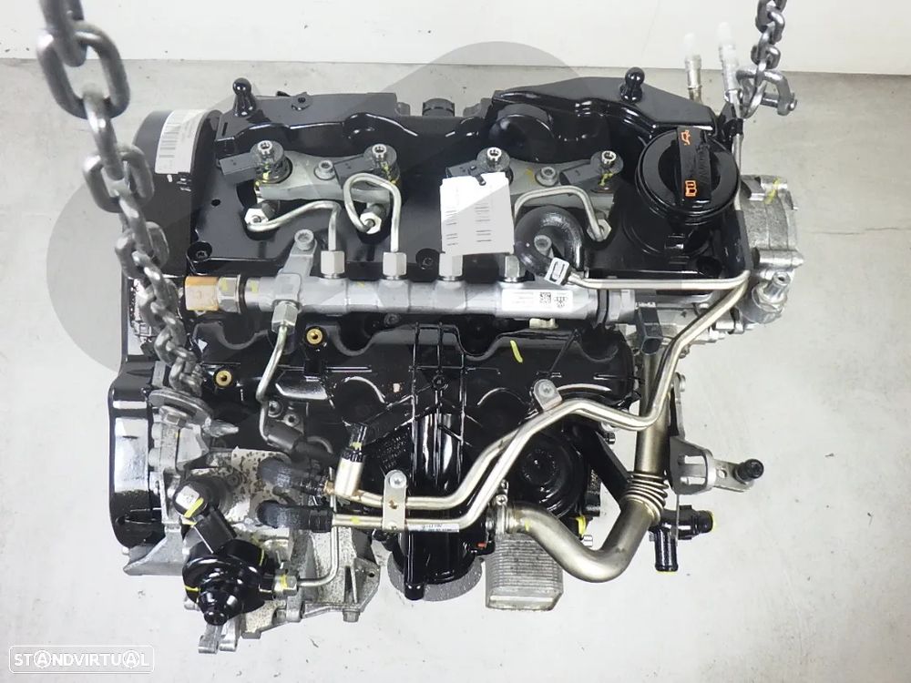 Motor Seat Exeo 2.0TDi 16V 105KW Ref: CJCA - 3