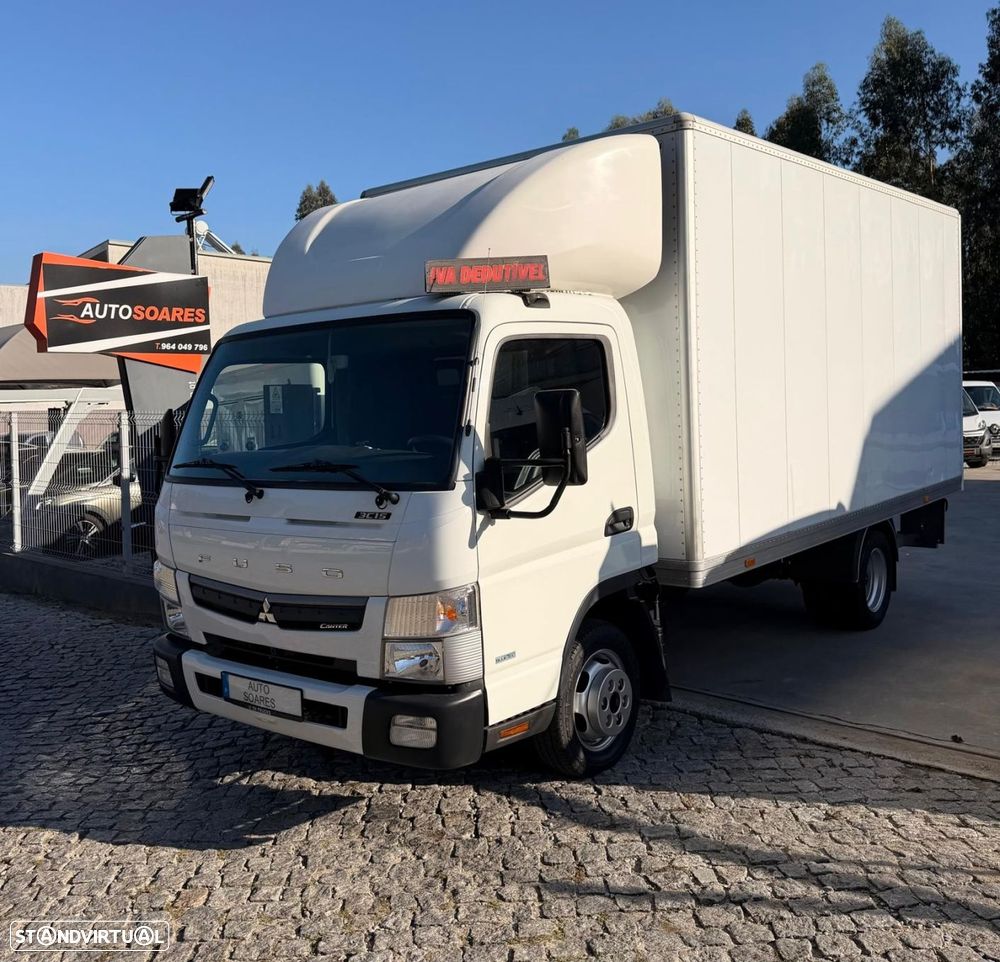Mitsubishi Fuso Canter Contentor C/Plataforma C/IVA Dedutivel