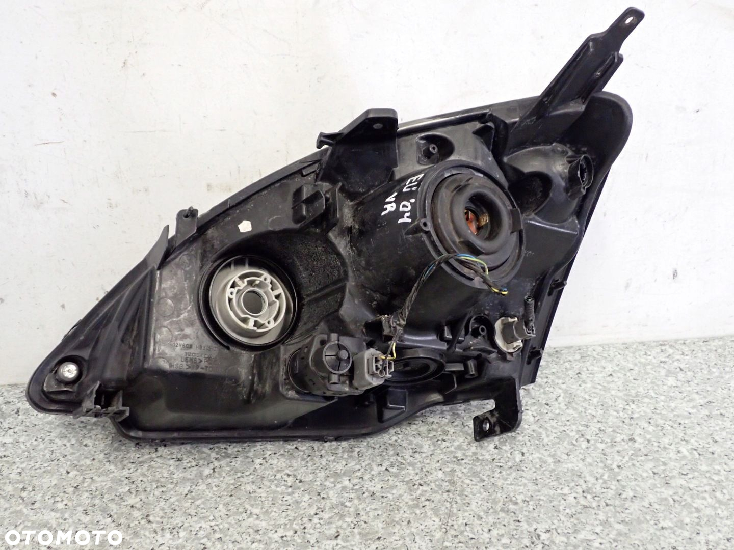 HONDA CIVIC VII 04- LAMPA PRZEDNIA PRAWA REFLEKTOR - 7