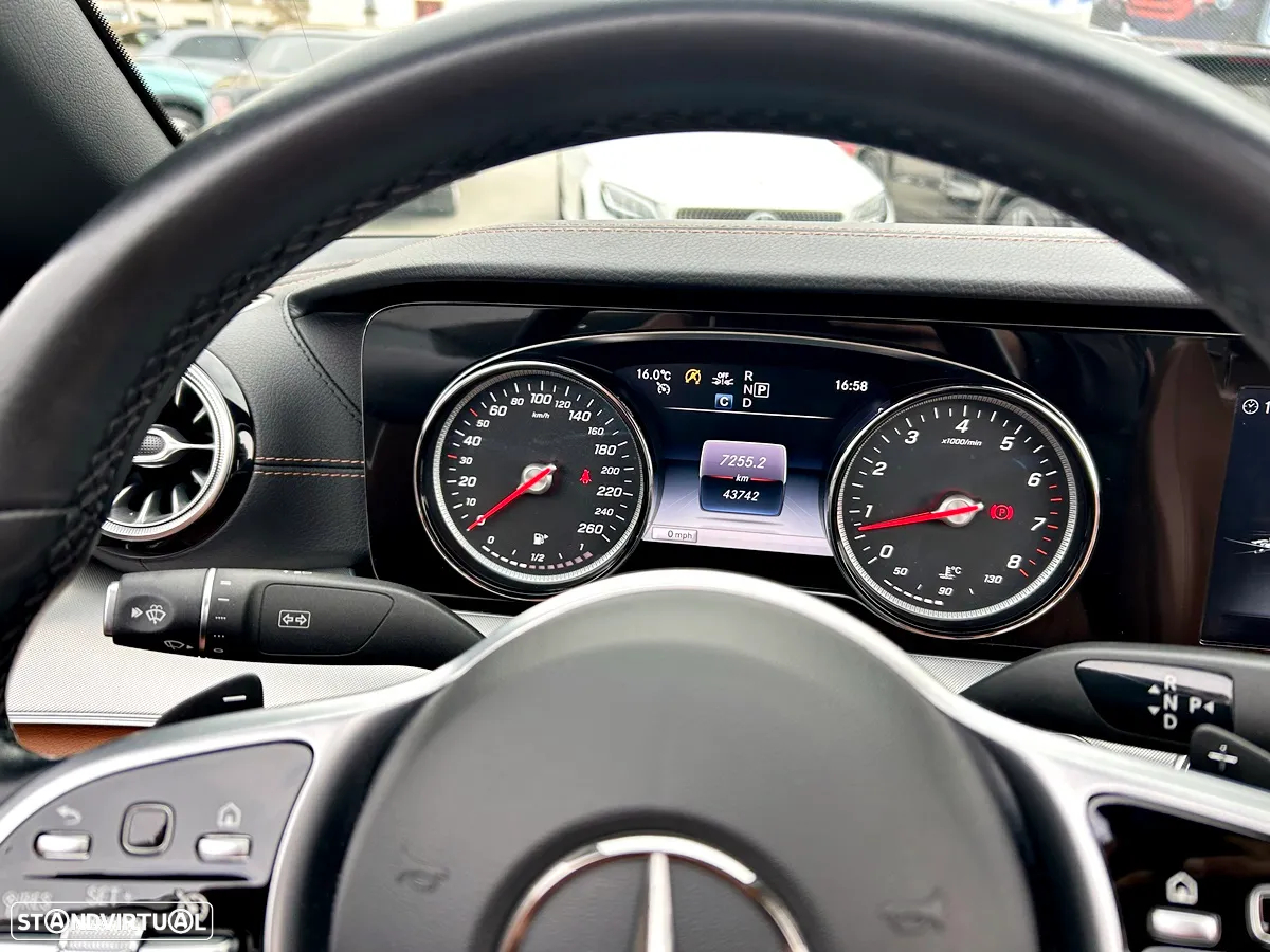 Mercedes-Benz E 200 Aut. - 16