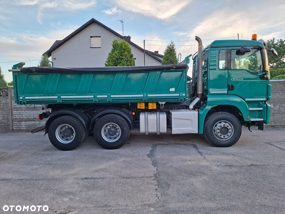 MAN TGS 26.440 kiper 6x4 - 9