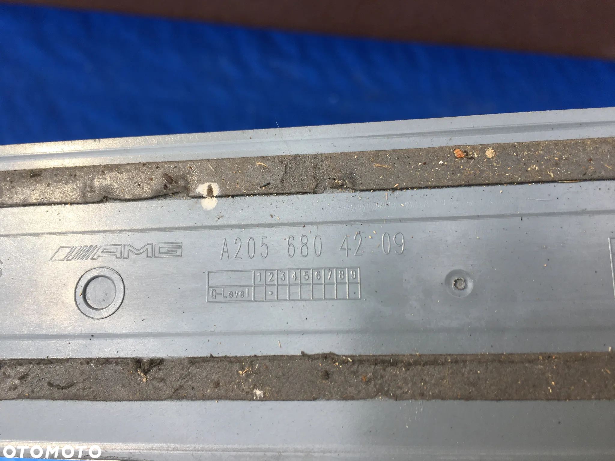 Mercedes W213 Osłona Progu Na Próg Listwa Przód Tył Prawa Lewa A2056804209 A2056800135 - 6
