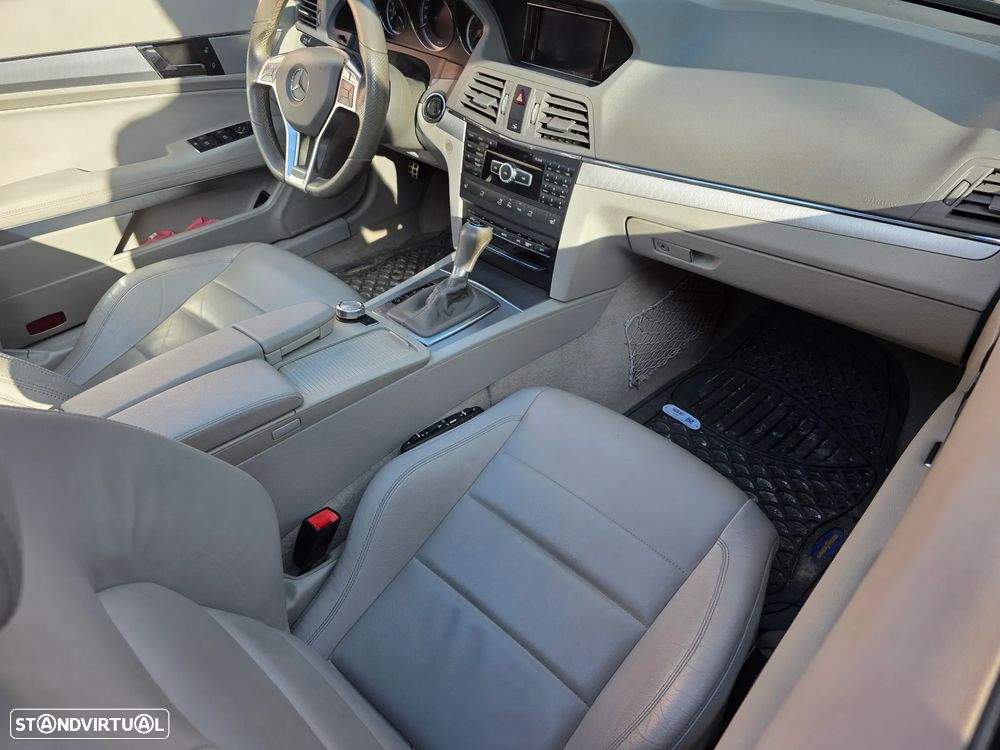 Mercedes-Benz E 250 CDI BlueEfficiency Auto - 1
